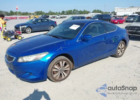 2008 Honda Accord 2.4 Ex from USA, damaged, VIN 1HGCS12748A029838